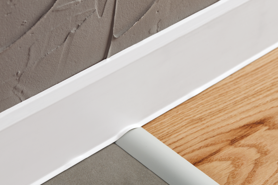 Listwa przypodłogowa Hi-Line Prestige PVC mat 75mm 2,5m Wood 